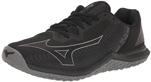 Mizuno Herren Tf-11 Crosstrainer, Schwarz-Grau, 41 EU