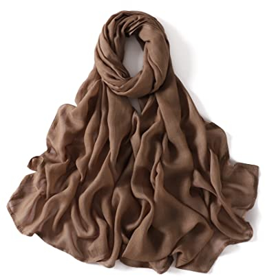 Txameru, Hijab für Frauen, Viskose, Muslimische Baumwolle, Mode, Hijab, Schal, Mandel, Standard