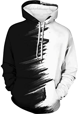 KONG JIMFAN Deutschlad Trikot Hooded Blanket Herren Pullover XXXL Herren Sweatweste T Shirt Basketball Maenner Blümchen Tunika Herren Poloshirt Langarm Schwarz Moderne Tunika 2023