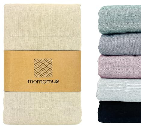 MOMOMUS Colcha Multiusos - Beige