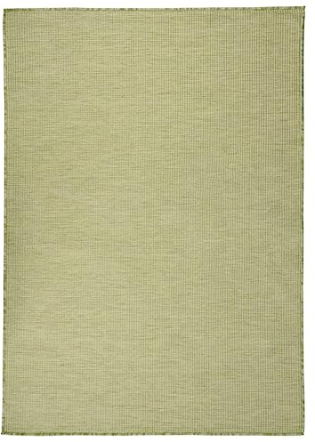 vidaXL Outdoor-Teppich Flachgewebe 160x230 cm Grün