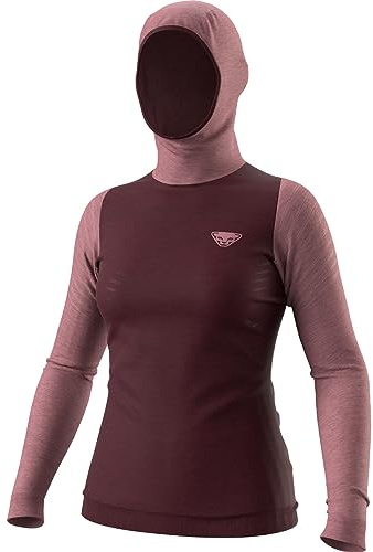 Dynafit Damen Tigard Merino Hoody W Sweatshirt, Mehrfarbig, 42