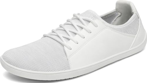 SAGUARO Unisexe Pieds Nus Chaussures Décontractées Luck III-Minimaliste Knit Chaussures.GR36-48EU
