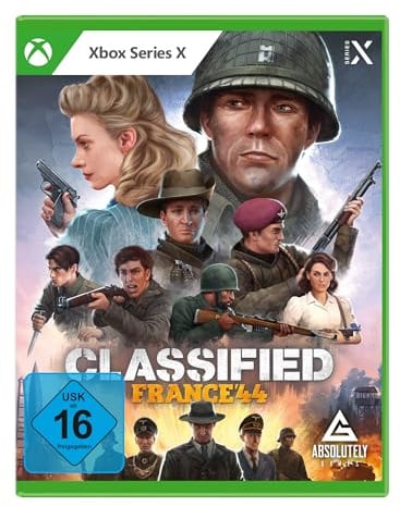 Fireshine Games Classified: France'44 - [Xbox]