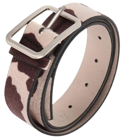 OATIPHO 2 Stück Verstellbarer Cowgirl-gürtel Mit Tiermuster Modischer Gürtel Für Damen Im Western-stil Für Outfits