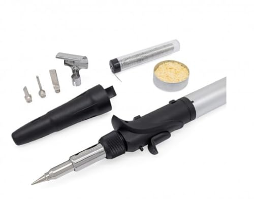 Gas Lötkolben 10 tlg. 3in1 Gaslötset Lötgerät Lötstation 200-1.300°C