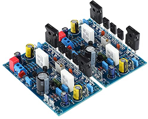 arlote 1 Paar Power VerstäRker Board 100Wx2 VerstäRker IRF240 FET EIN Power VerstäRker Audio Board VerstäRker für Hause Sound