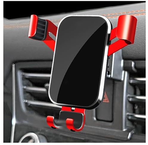 YYBCDSA Handyhalterung Auto, für Ford Raptor F-150 201-2022 Handy KFZ Halterungen,mit EIN-Knopf-Release,Halterung Lüftungsschlitze,Telefonhalter für Smartphone,B