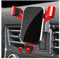 YYBCDSA Handyhalterung Auto, für Ford Raptor F-150 201-2022 Handy KFZ Halterungen,mit EIN-Knopf-Release,Halterung Lüftungsschlitze,Telefonhalter für Smartphone,B