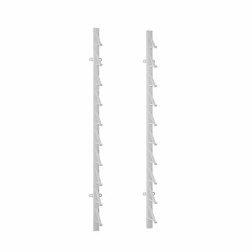 Présentoirs pour marbres et carreaux Support mural de rangement pour skateboard avec 10 fentes pour cartes, Support d'affichage de tuiles pour panneaux publicitaires, Etagère d'organisation pour tuile