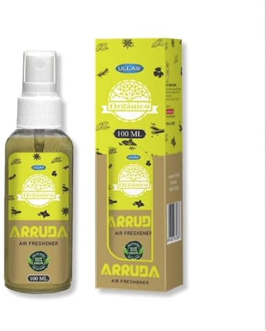 Aromasenses - Spray Aromatizador Ullas - 100 ml - Ambientador en Spray - Aromas inspirados en Incineso (Ruda)