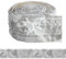 WADILE Crown Molding Peel and Stick, Flexible Wallpaper Border Wall Trim Border, Self Adhesive Mirror Moulding Frame Lines, 3D Edging Foam Ceiling Baseboard