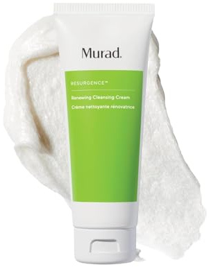Murad Renewing Cleansing Cream – Sanfte Gesichtsreinigung mit Milchsäure, Vitamin E, Aprikose & Peptiden für glatte, gepflegte Haut