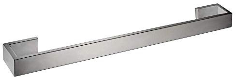 Distributeur de papier toilette mural en acier inoxydable chromé antirouille design moderne pour décoration d'intérieur