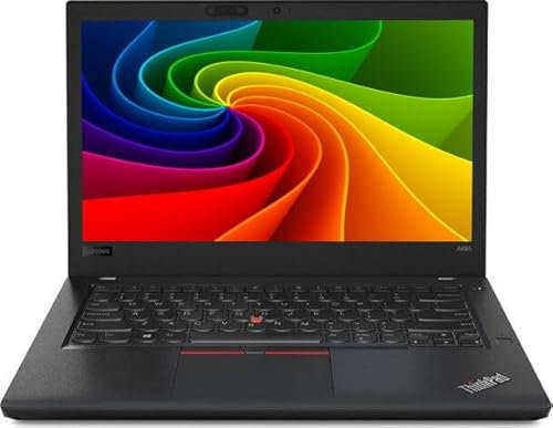Lenovo Business Laptop Notebook ThinkPad A485 Ryzen 5 Pro 2500u 16GB 256GB SSD 1920x1080 Windows 11 (Generalüberholt)