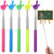 Zeigefinger-Stick, ausziehbar, einziehbar, für Lehrer, zum Lesen im Klassenzimmer, Mehrzweck-Sticks für Grundschule, Kindergarten, effektive Präsentationen, 5 Stück
