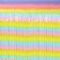 Elalove astell-Regenbogen Lametta-Vorhänge (2er-Set) – Selbstklebende Partydeko für Karneval, Geburtstag & Hochzeit