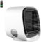 Airabreeze Portable Air Conditioner, Oribreeze Air Cooler with Night Light, Small and Portable, Humidified Ice Mist, Silent Airabreeze Air Conditioner for Bedroom, Office, Fast Cooling(White)