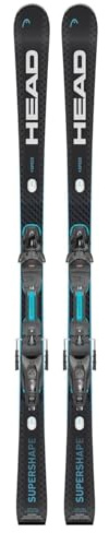 HEAD Supershape e-Speed + PRD 12 GW Sportcarver Ski Fortgeschrittene 25/26 schwarz schwarz