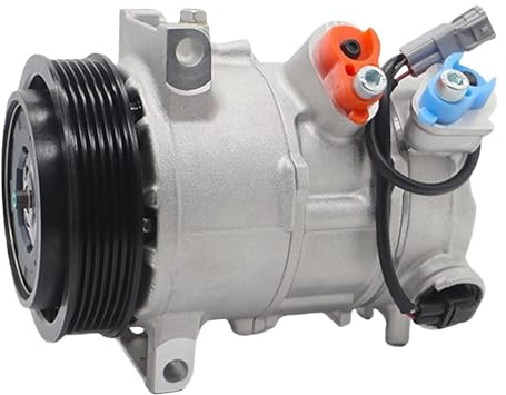 Compresor de Aire Acondicionado para Dodge Caliber, Jeep Compass, Patriot 2.0L, 2.4L RL111610AB, 55111610AB, 55111610AA, 55111610AC, 447150-0751