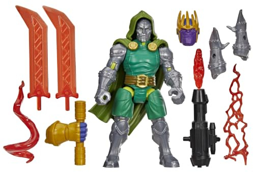 MixMashers Marvel Doctor Doom individualisierbare Avengers Deluxe Mix-and-Match Action-Figur & Accessoires, Superhelden-Spielzeug (12 cm) für Kinder ab 4 Jahren