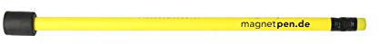 Magnetischer Bleistifthalter gelb - Schönes Geschenk für Musiker