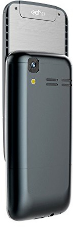 ECHO SLIDE Feature Phone - Bleu ardoise (32Mo)