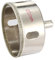 sourcingmap Foret Scie Cloche enduit de diamant de 65 mm Trépan pour verre porcelaine roche marbre carreaux céramique