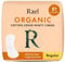 Rael Slipeinlagen Damen Bio-Baumwollüberzug - Leichte Saugstärke, Ohne Duft, Chlorfrei, Vegan (Normal, 81 Stück)