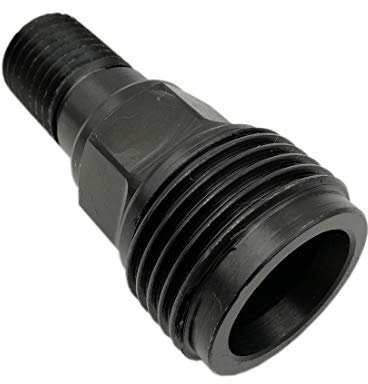 ADAPTATEUR FORET DIATROOL DIAMOND (DD-BL à DD-BS) pour HILTI DD160E DD200 DD250E DD350 convertit le mandrin Hilti DD-BL en connexion à embout fileté de 1-1/4 -7