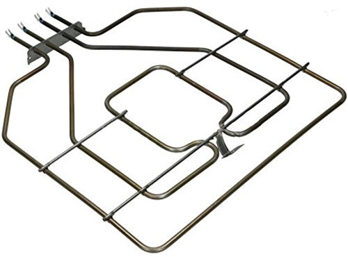 SPARES2GO Top Upper Dual Heater Heating Element for BOSCH Oven Cooker Grill HBN9352GB/05 (2800W)
