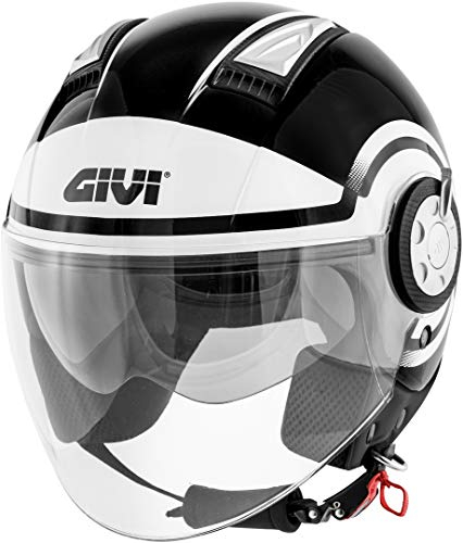 Givi Jethelm 11.1 Air Jet Round (XL Schwarz/Weiß