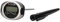 Taylor Pro Meat Thermometer Probe, Pro Digital Temperature Gauge with Protective Cover, Stainless Steel, 20°F to 220°F Range