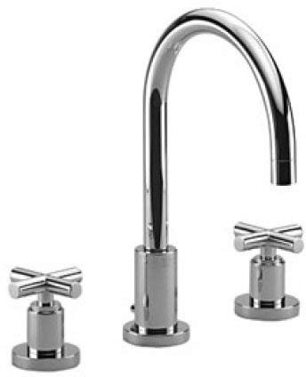 Dornbracht Tara Dreiloch Waschtischbatterie, mit Ablaufgarnitur, Ausladung 165 mm, 20713892, Farbe: Messing gebürstet - 20713892-28