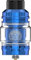 Atomizador Geekvapee Zeus Sub Ohm Tank de 5 ml con bobina de malla Z1 Z2 0.4ohm / 0.2ohm y atomizador de punta de goteo 810 (Azul)