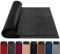 BLADO Indoor - Heavy Duty Washable Non Slip Dirt Trapper Super Absorbent Door Mat (50cm x 80cm, Anthracite)