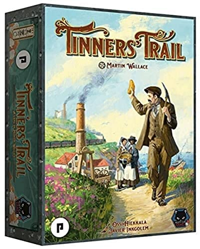 Phalanx Games PHA81114 - Tinners Trail (Deutsche Ausgabe)