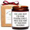 Lustiges Geschenk für Freund, Ehemann, Ich Liebe Dich für Deine Persönlichkeit, Duftkerze, Einzigartiges Unhöfliches Geburtstags-, Jahrestags-, Valentinstagsgeschenk für Freund, ihn, Verlobte, Männer
