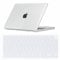 Se7enline Compatible with MacBook Air 13.6 inch Case M4/M3/M2 2022-2025 Clear Crystal Hard Laptop Cover for Mac Air 13-inch New Air Model A2681/A3113/A3240&Keyboard Protector,Clear
