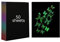 Risegun Kratzbilder Papier, 50 PCS A4 Kratzkunst Malpapier, 28×20.8cm Kratzpapier zum Basteln Fluoreszierendes Kratzkunst Malpapiere für DIY Skizze Bastel Geschenks Set