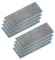 INF 8er-Pack Waschbare Tücher für iRobot Braava Jet m6/6012/6110/6112/6113 Ultimate Robot Mop, Waschbare Wischpads, Wiederverwendbar, 26,6 x 10,6 cm