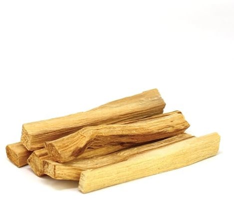 NIRDOSH - Palo Santo Räucherholz PALITO aus Ecuador - 7 Holzstäbe 10cm - Palosanto Holz Original und Biologische Palo Santo Räucherstäbchen Yoga und Meditation Bursera Graveolens