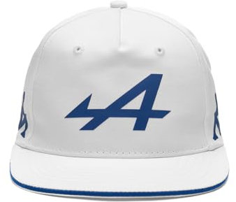 Robe di Kappa Adoflat BWT Alpine F1 Team Cap weiß, weiß, Einheitsgröße