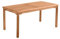Dynamic24 Gartentisch 150x90cm Teak massiv Holztisch Esstisch Garten Terrasse Tisch