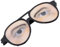 Hässliche Sonnenbrille, lustig, Scherzbrille - Streich-Verkleidung, Brillen-Spielzeug, lustige Augen, Brillen | Halloween-Trickspielzeug, ausgefallene Brillen, Foto-Requisiten für den Fools Day an Hal