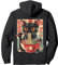 Katze Ramen Nudel Japanisch Backprint Pullover Hoodie