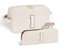 Parima Kosmetiktasche Damen - Cord Reise Schminktasche Klein Make Up Tasche Organizer mit Kulturtasche Tragbare Makeup Bag Personalisierte Geschenke für Frauen Mädchen Kosmetiktasche mit Buchstaben