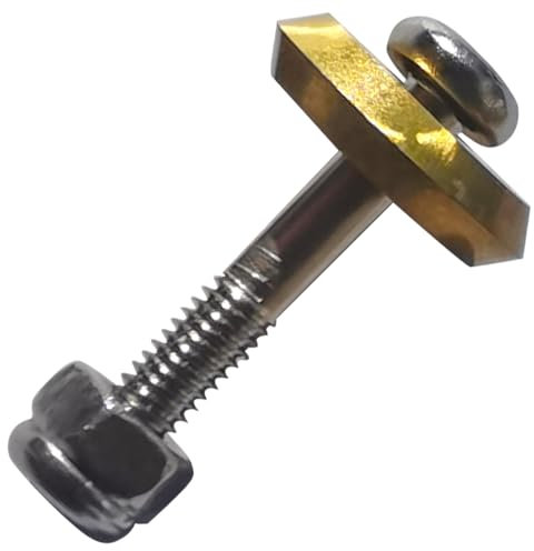 youkzuan Titanbeschichteter Fliesenschneider 12mm Ritzrad 14A für alle Sigma-Ziehgriffe Legierung manuelles Keramikfliesen-Schneidrad, Ersatzklinge für Keramik, Glas, Porzellan, Keramikfliesen