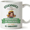 MUGFFINS Tazas para PROFESORA DE ITALIANO mujer - En Español - Mejor Universo Trofeo - 11 oz / 330 ml - Regalo original y divertido