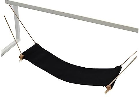 OFFSCH Fußhängematte Für Schreibtisch Verstellbare Fußstütze Aus Canvas Einfach Zu Montieren Tragen Geeignet Für Büro Und Outdoor-nutzung